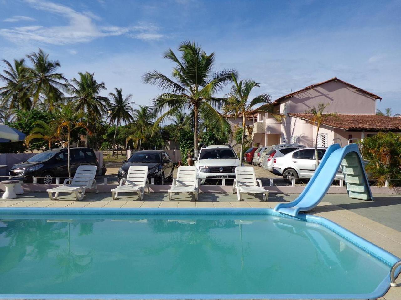 Residencial Bahia Sol Hotel Nova Vicosa Exterior photo